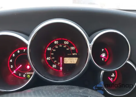 2004 Pontiac Vibe из США, поврежденный, VIN 5Y2SL62874Z444189